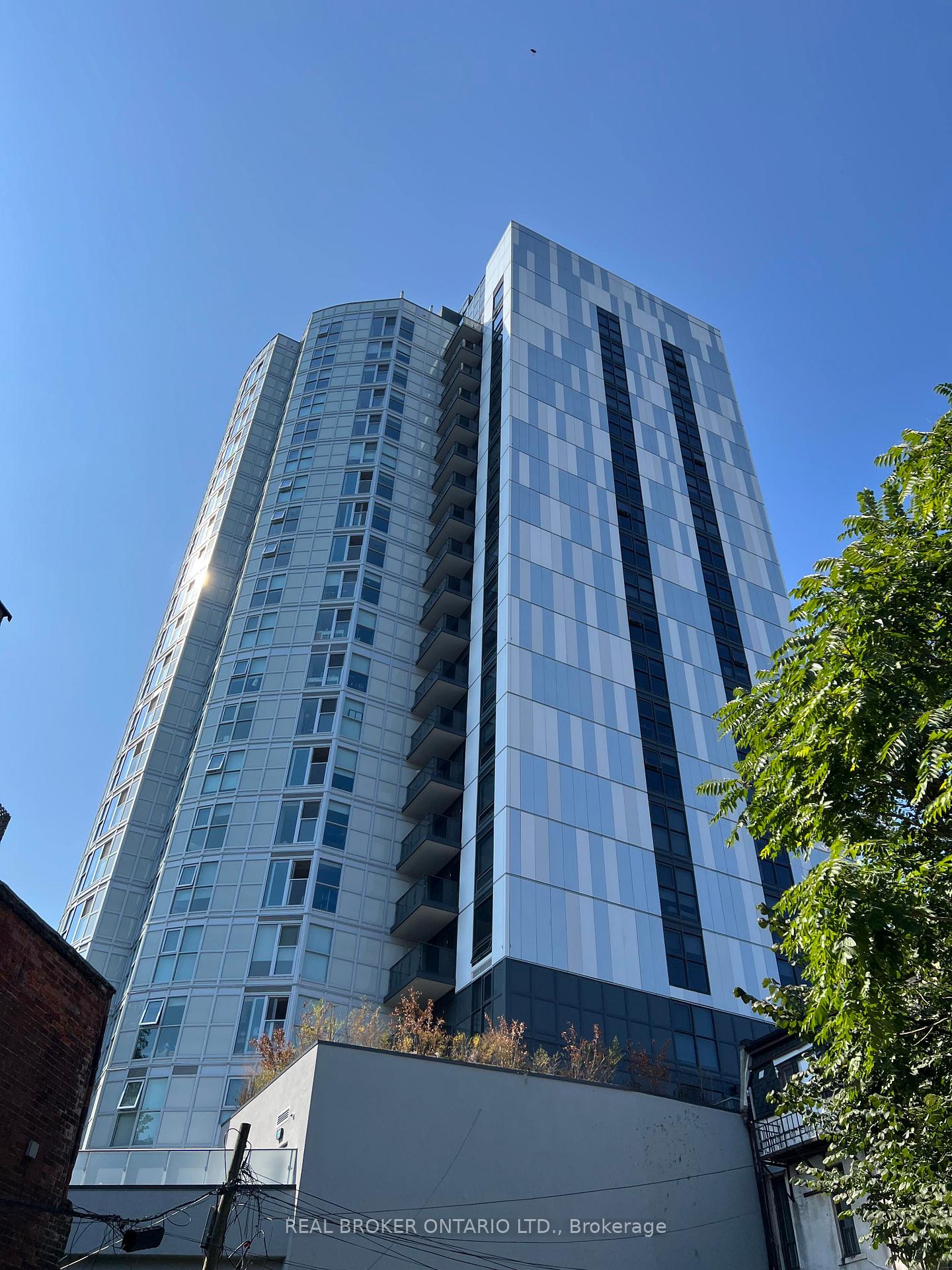Front of Unit 2315, 219 dundas Street E