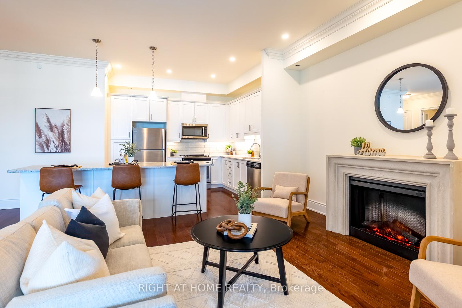Photo 6 of Unit 705, 90 Orchard Point Road, Orillia — HOMEH