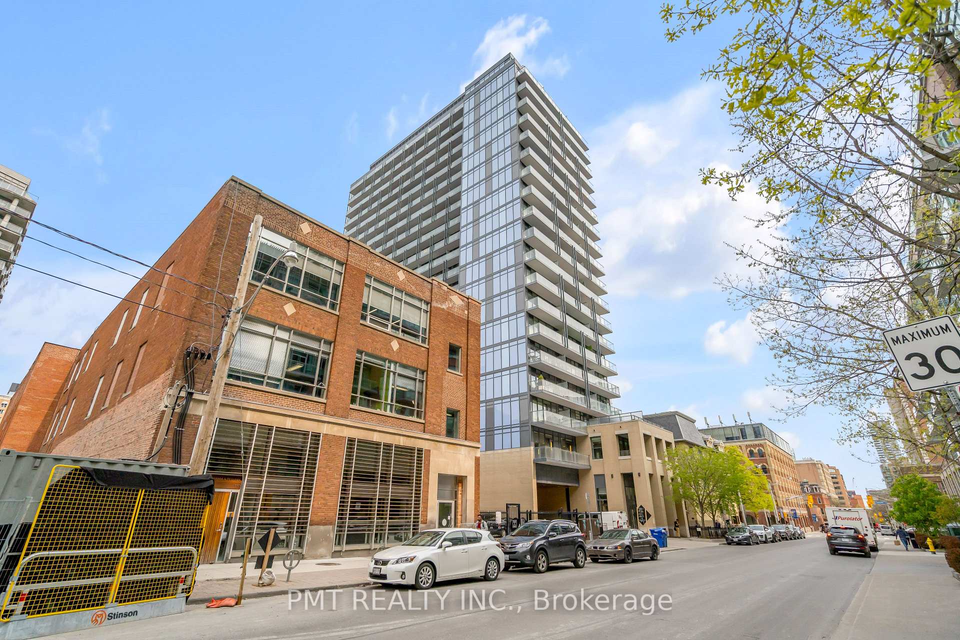 Front of Unit 315, 105 George Street