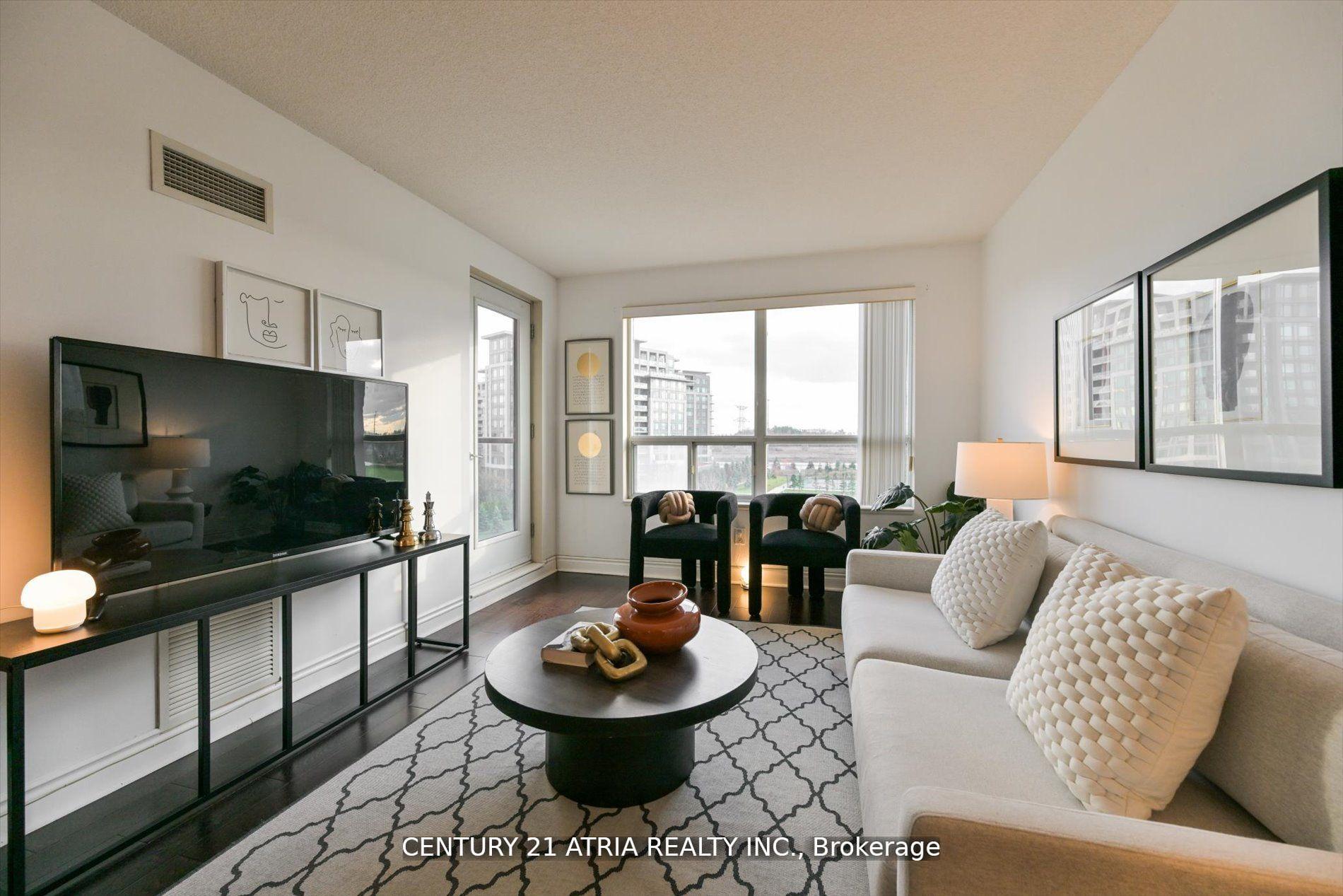Photo 16 of Unit 609, 39 Galleria Parkway, Markham, Commerce Valley — HOMEH