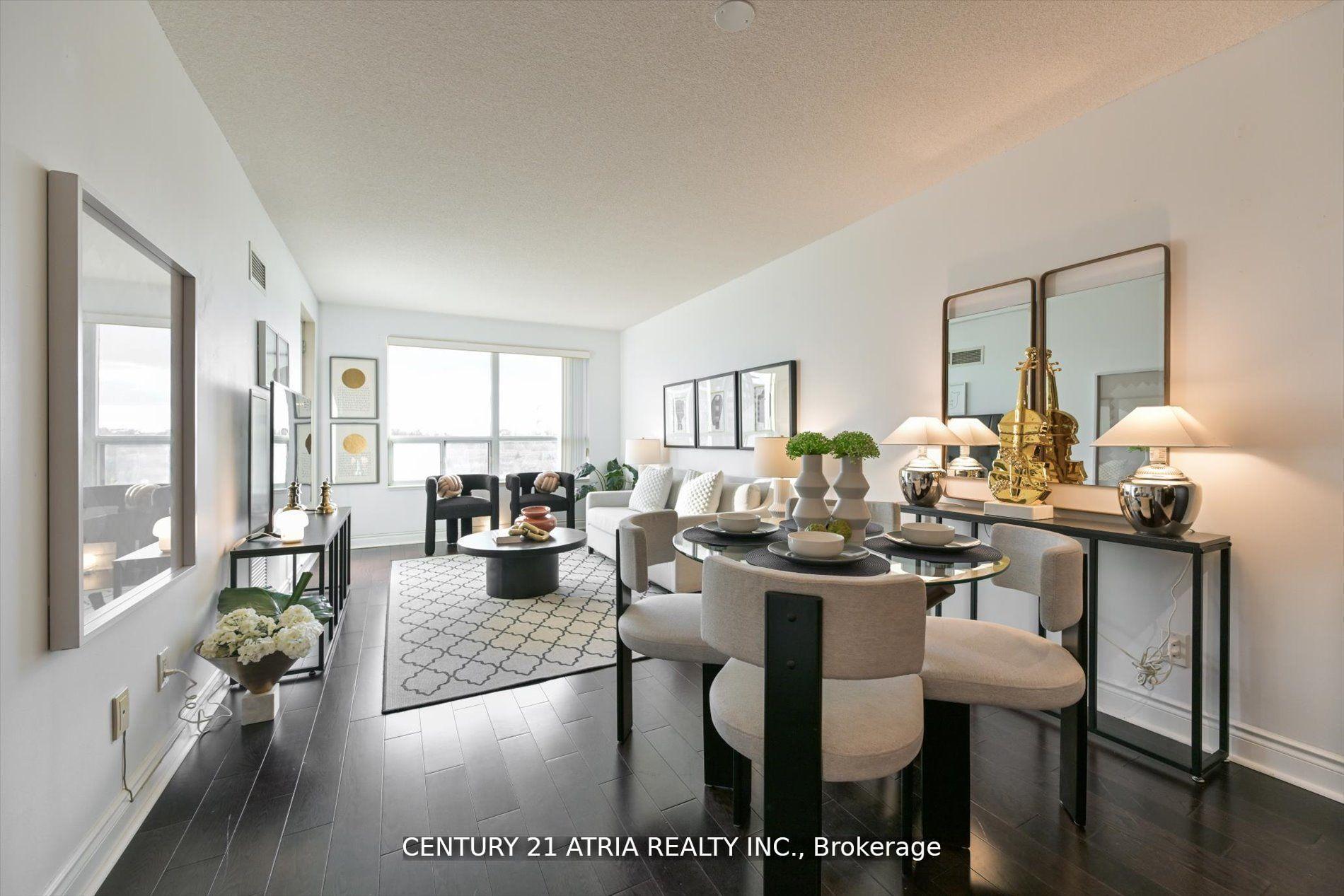 Photo 18 of Unit 609, 39 Galleria Parkway, Markham, Commerce Valley — HOMEH