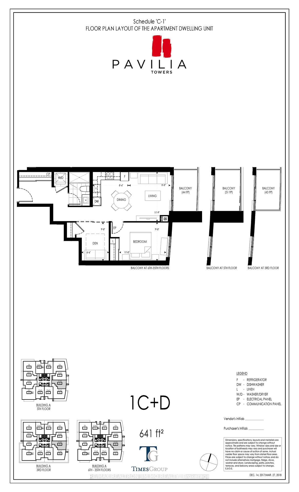 Photo 5 of Unit 1205, 12 Gandhi Lane, Markham, Commerce Valley — HOMEH