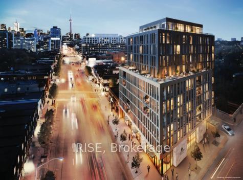 Front of Unit 507, 1 Hillsdale Avenue W
