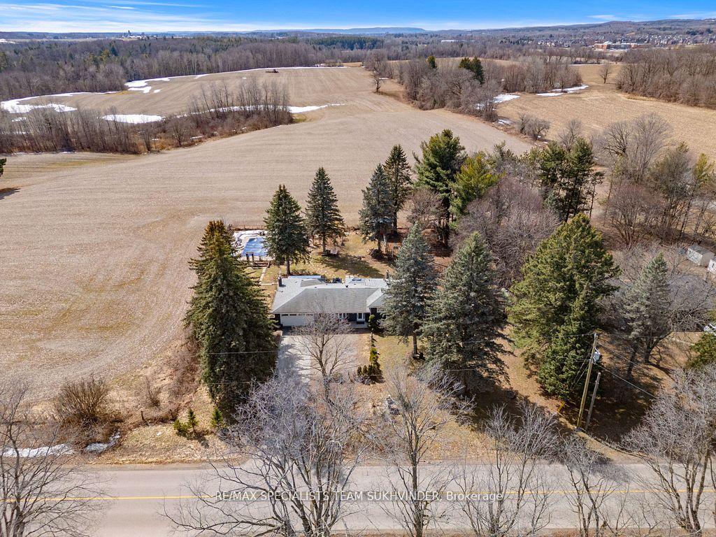 Front of 15768 Centreville Creek Road