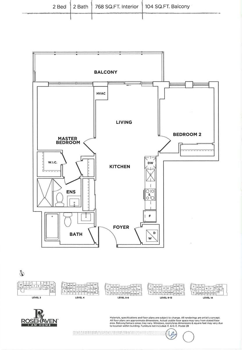 Photo 7 of Unit 804, 212 King William Street, Hamilton, Beasley — HOMEH