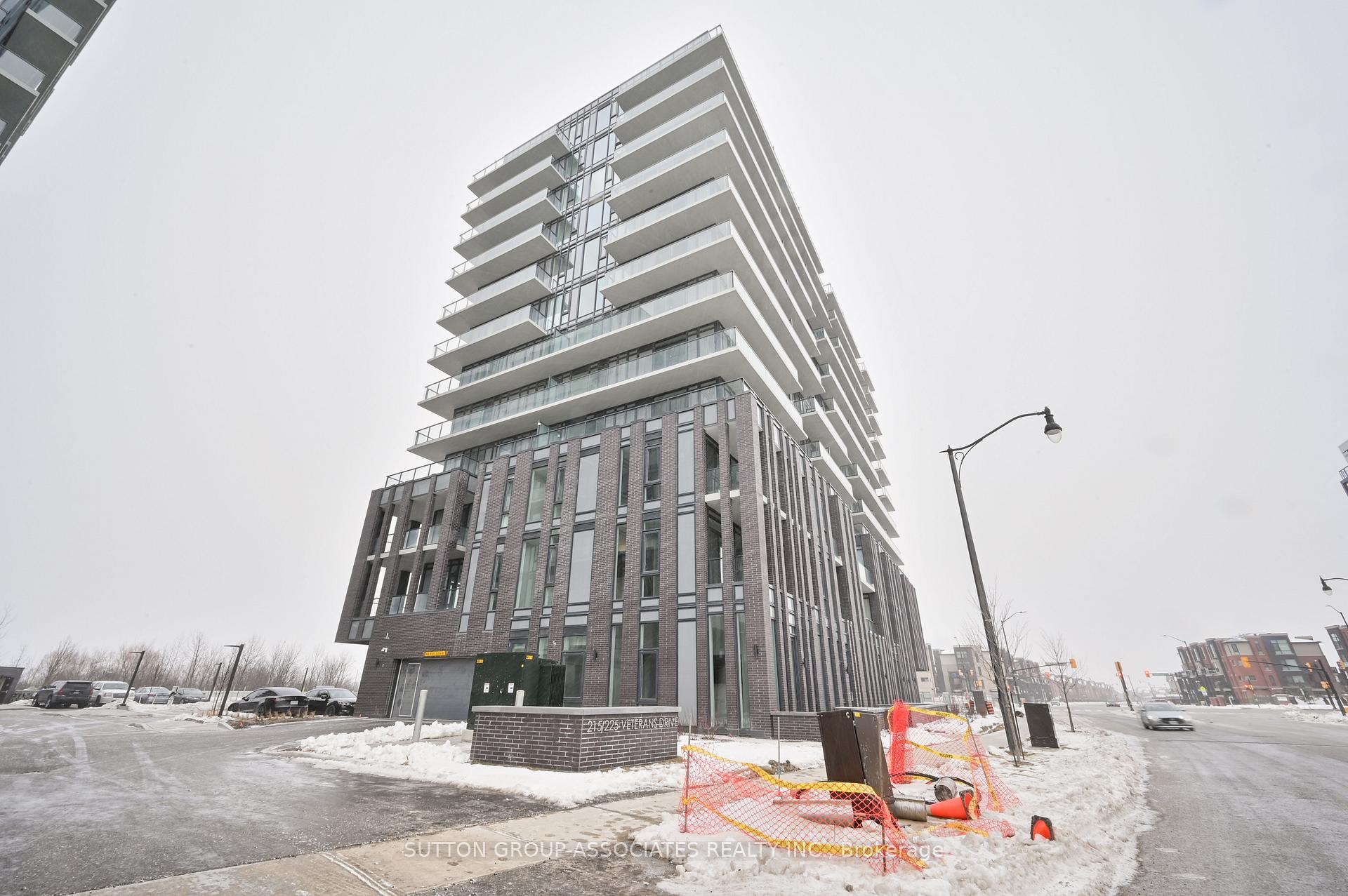 Front of Unit 1010, 215 Veterans Drive