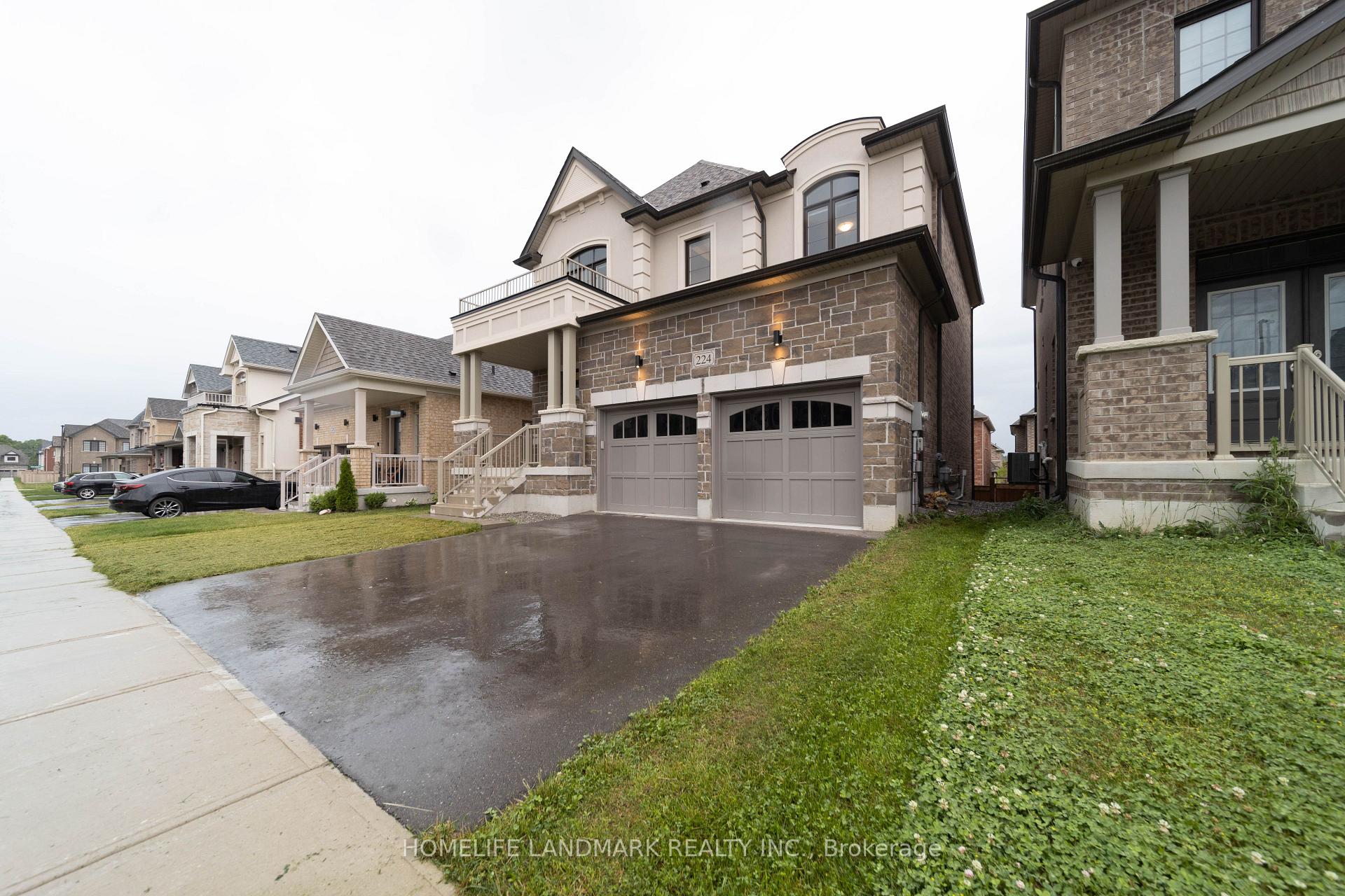 Front of 224 Danny Wheeler Boulevard