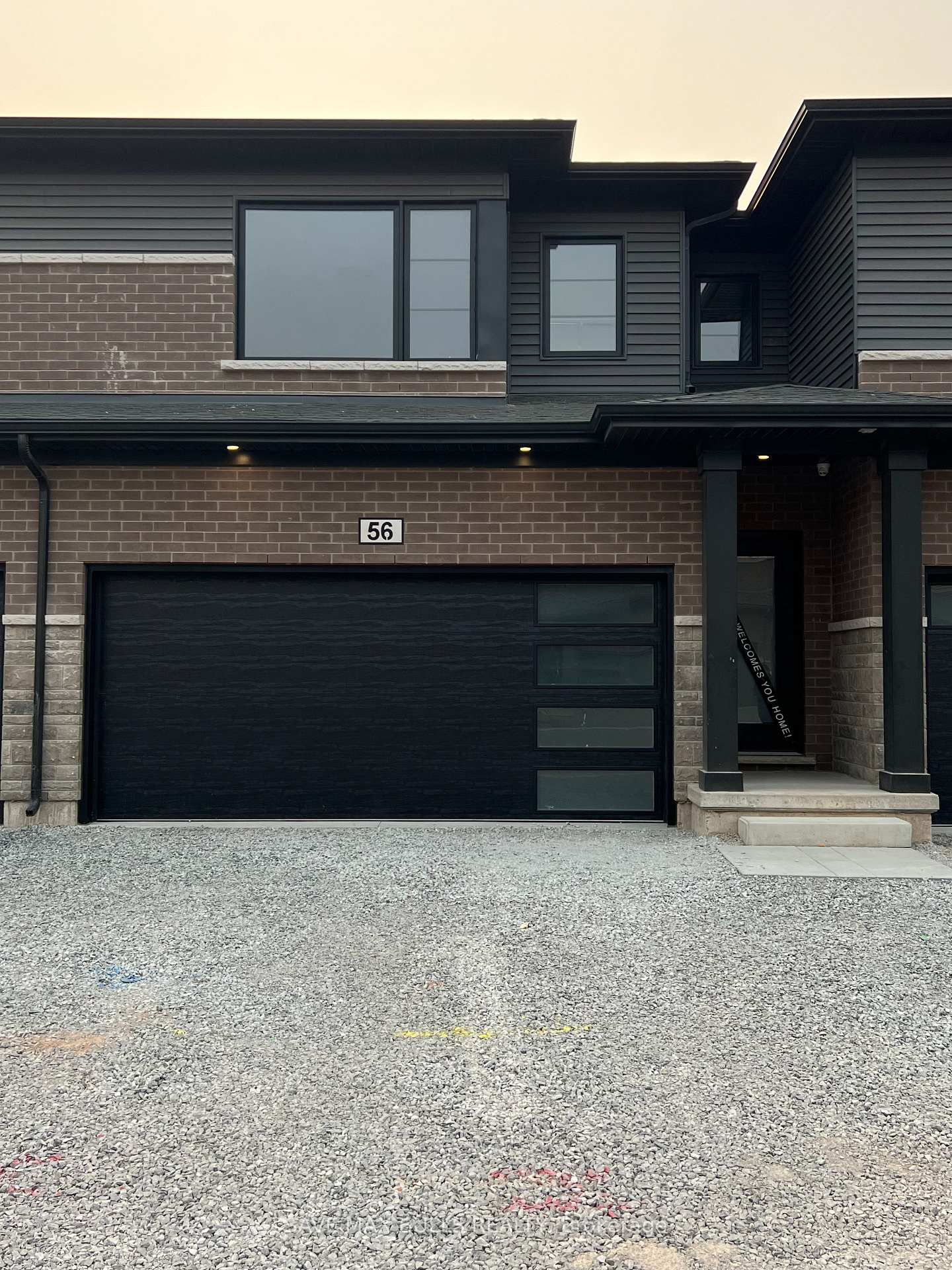 Front of Unit 56, 4552 Portage Road