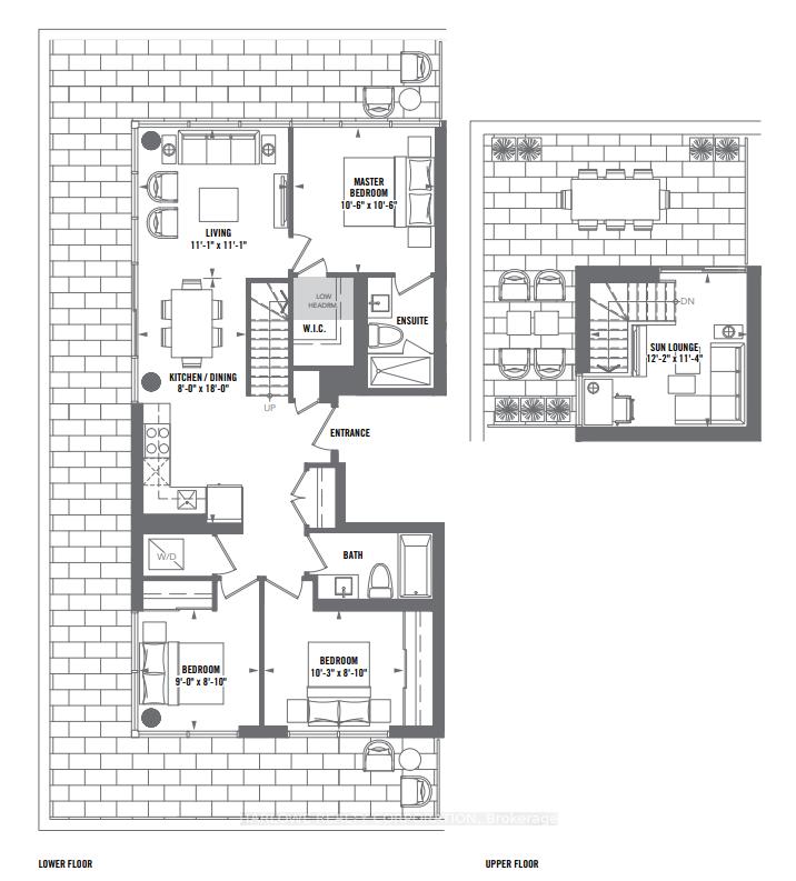 Photo 8 of Unit PH524 E, 1610 Charles Street, Whitby, Port Whitby — HOMEH