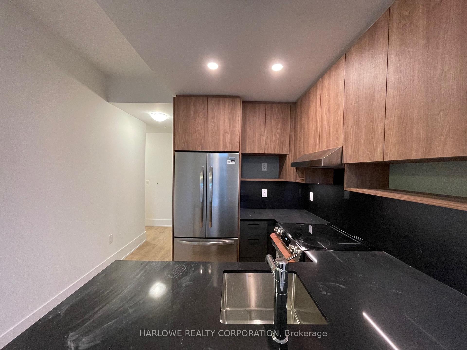Front of Unit 1209, 206 King Street W