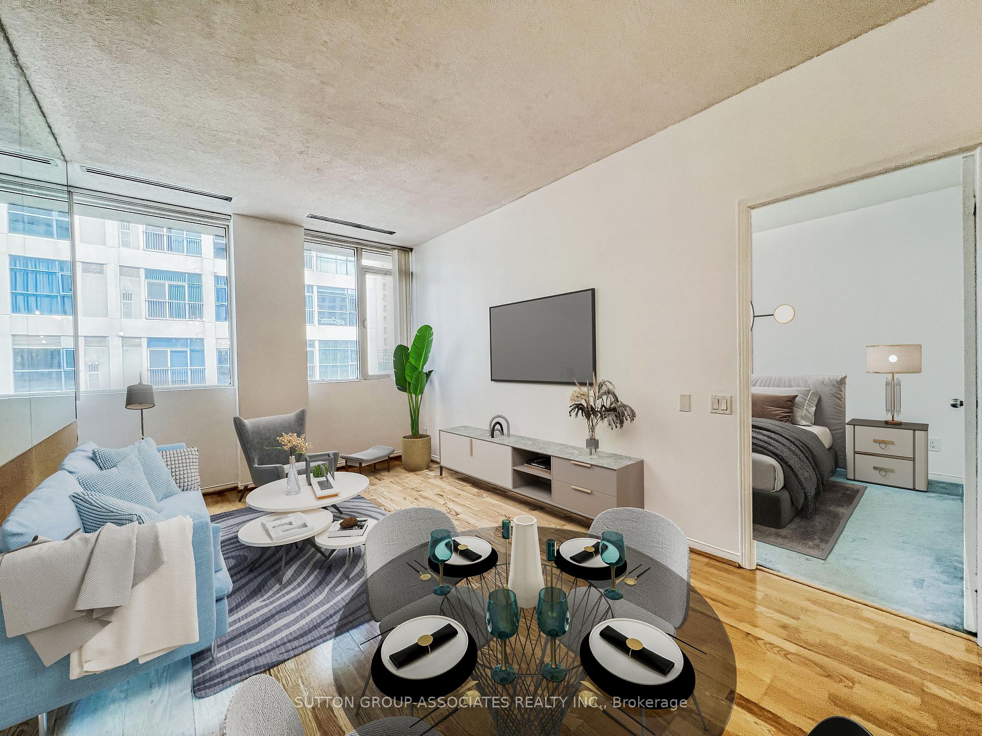 Photo 2 of Unit 406, 555 Yonge Street, Toronto, Church-Yonge Corridor — HOMEH