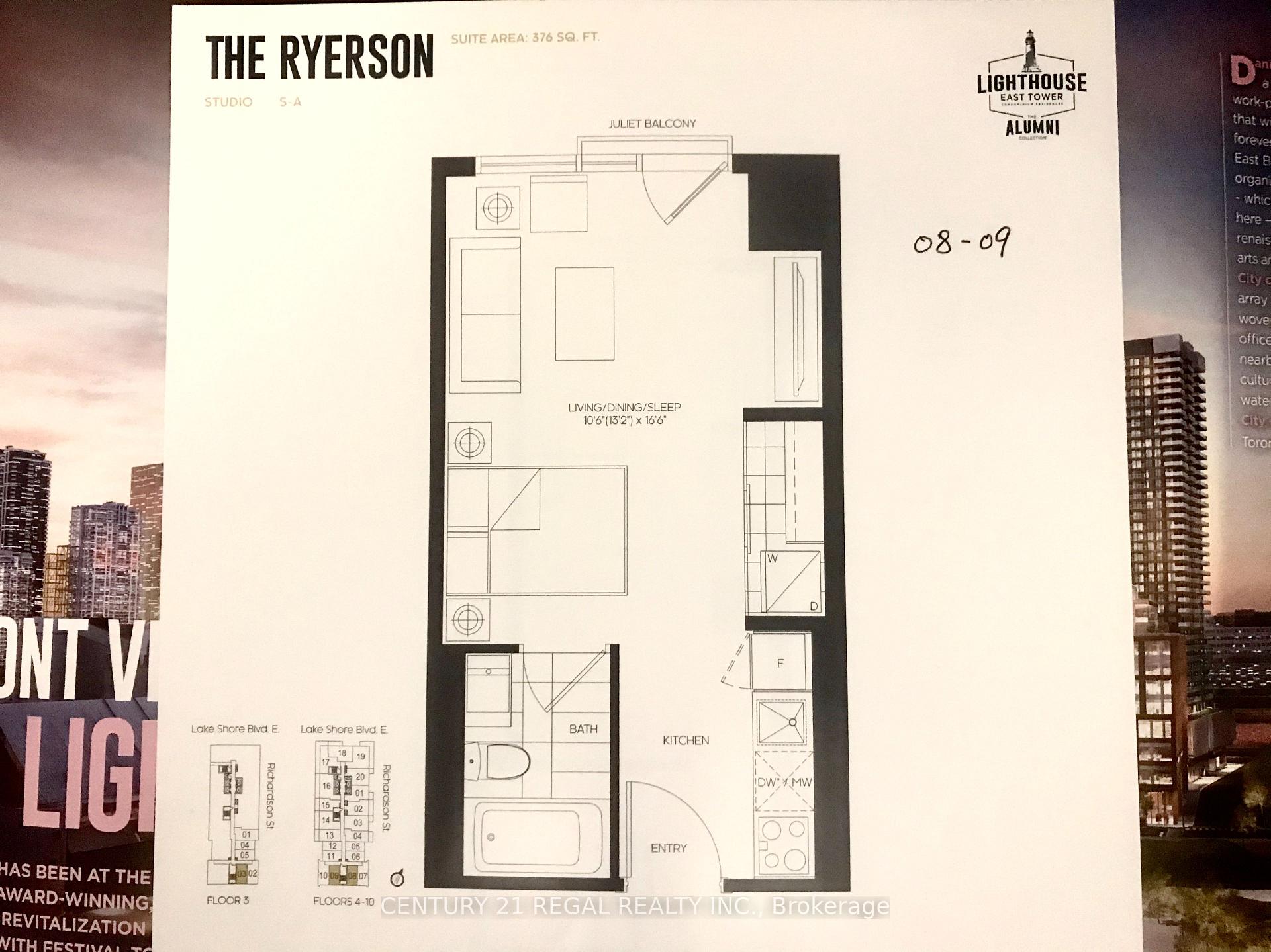 Photo 10 of Unit 608, 20 Richardson Street, Toronto, Waterfront Communities — HOMEH