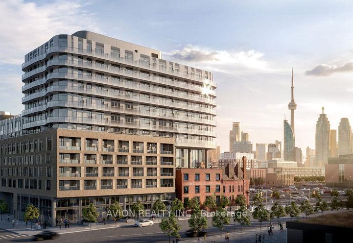 Photo 1 of Unit 803, 425 Front Street E, Toronto, Waterfront Communities — HOMEH