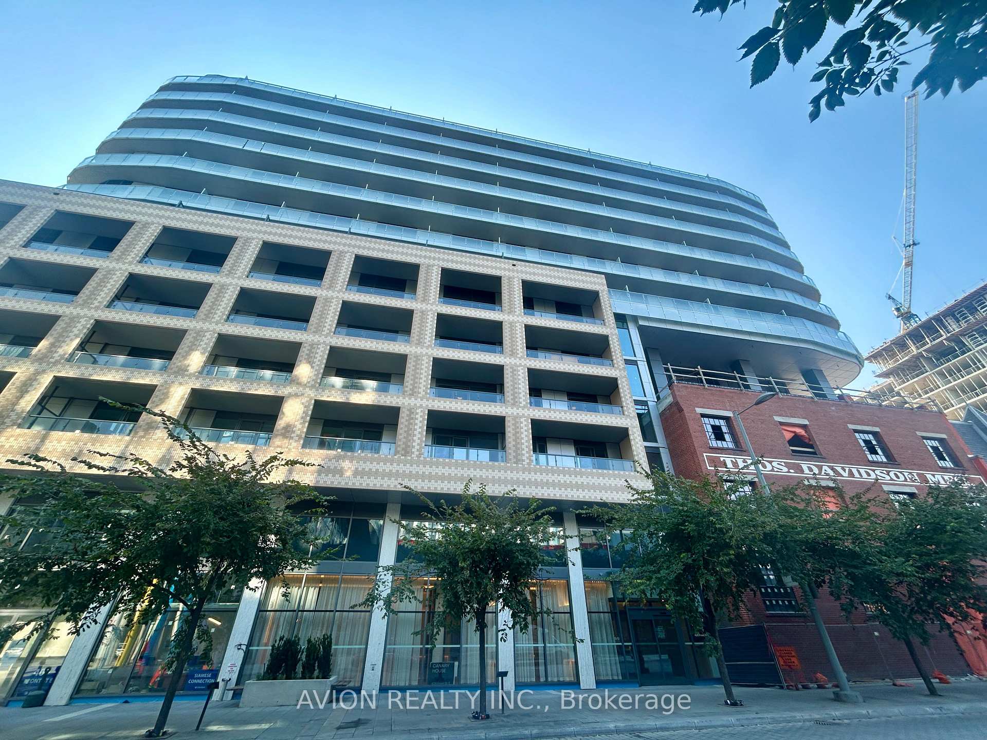 Photo 16 of Unit 803, 425 Front Street E, Toronto, Waterfront Communities — HOMEH