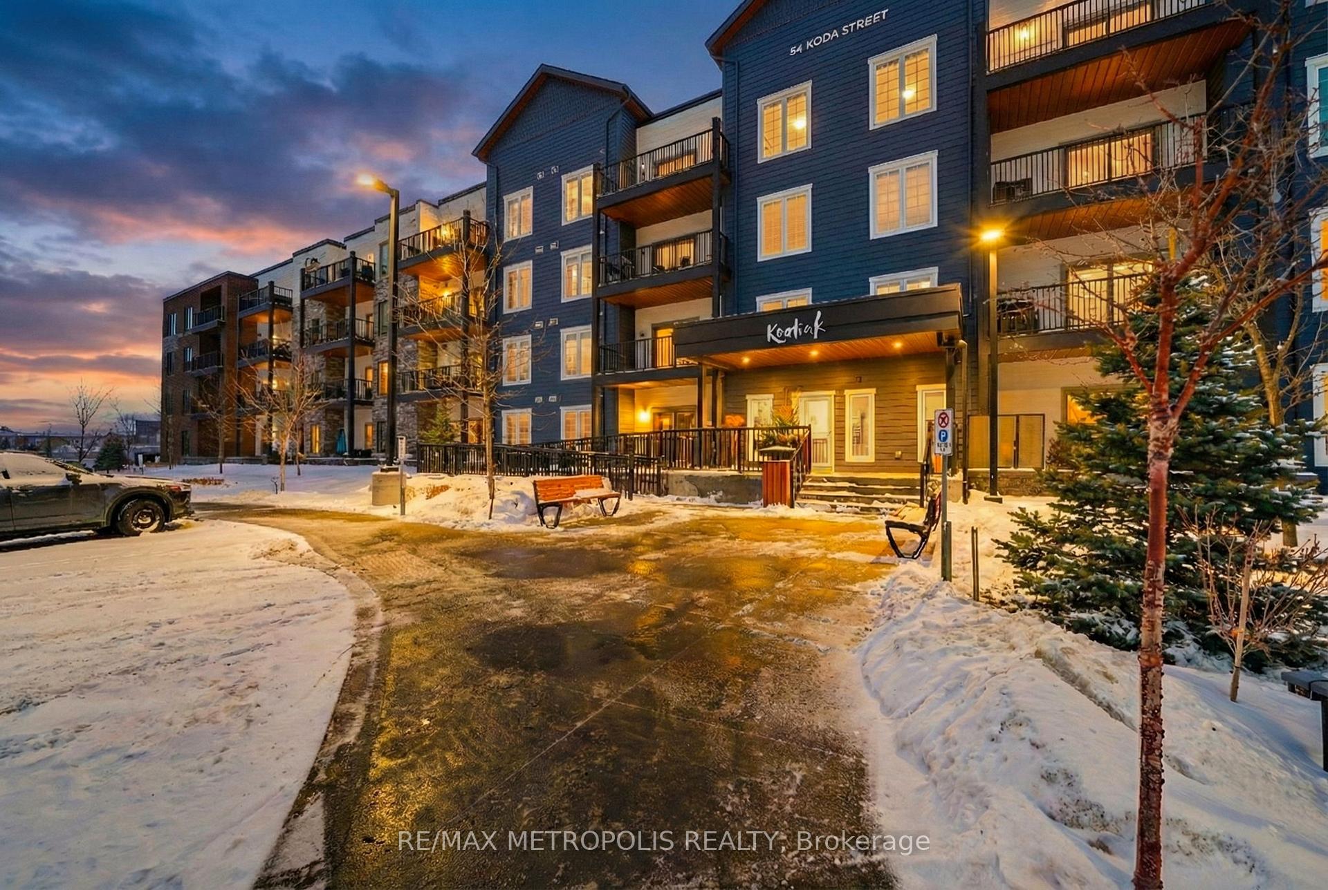 Front of Unit 204, 54 Koda Street
