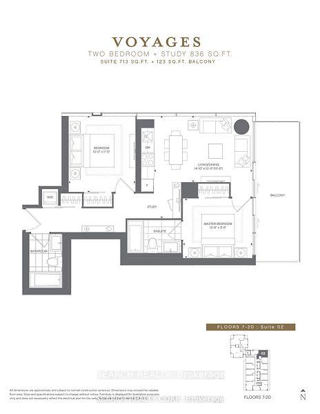 Photo 4 of Unit 1602, 3 Gloucester Street, Toronto, Church-Yonge Corridor — HOMEH