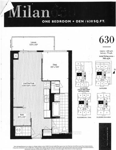 Photo 7 of Unit 2607, 28 Ted Rogers Way, Toronto, Church-Yonge Corridor — HOMEH