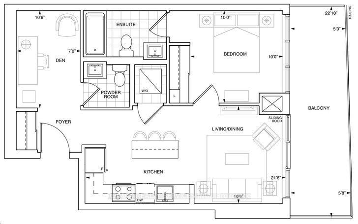 Photo 2 of Unit 1714, 9000 Jane Street, Vaughan, Concord — HOMEH