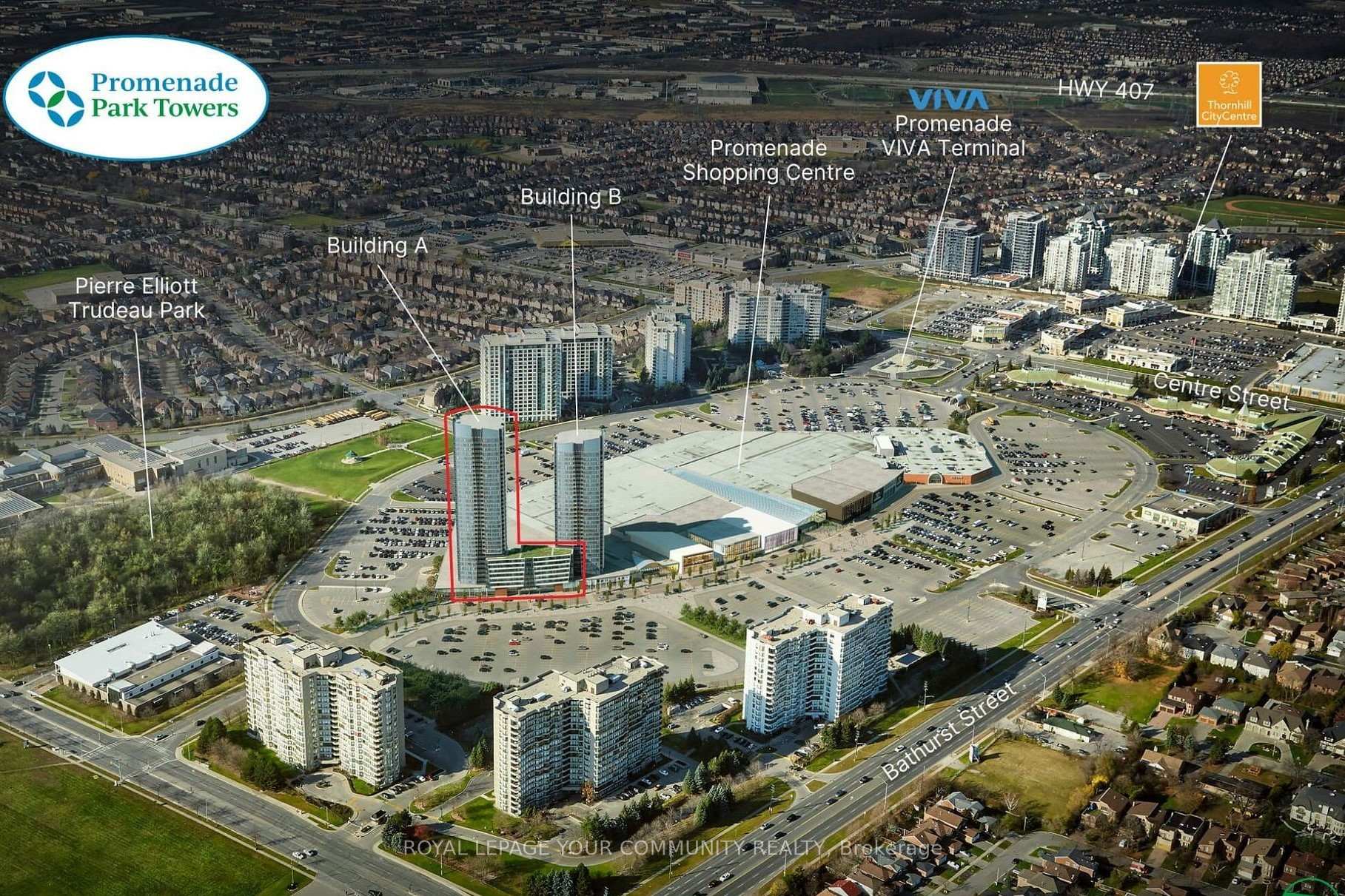 Photo 6 of Unit 1401, 30 Upper Mall Way, Vaughan, Brownridge — HOMEH