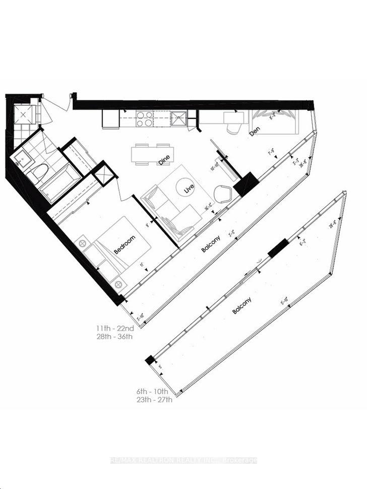 Photo 3 of Unit 2102, 77 Mutual Street, Toronto, Church-Yonge Corridor — HOMEH