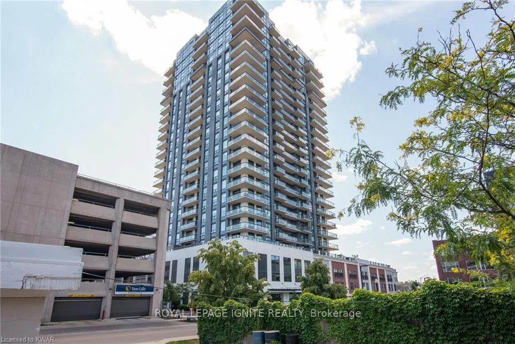 Photo 1 of Unit 1207, 155 Carolin Street S, Waterloo, Downtown Waterloo — HOMEH