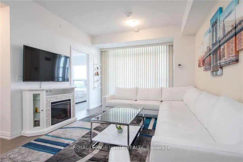 Photo 4 of Unit 1207, 155 Carolin Street S, Waterloo, Downtown Waterloo — HOMEH