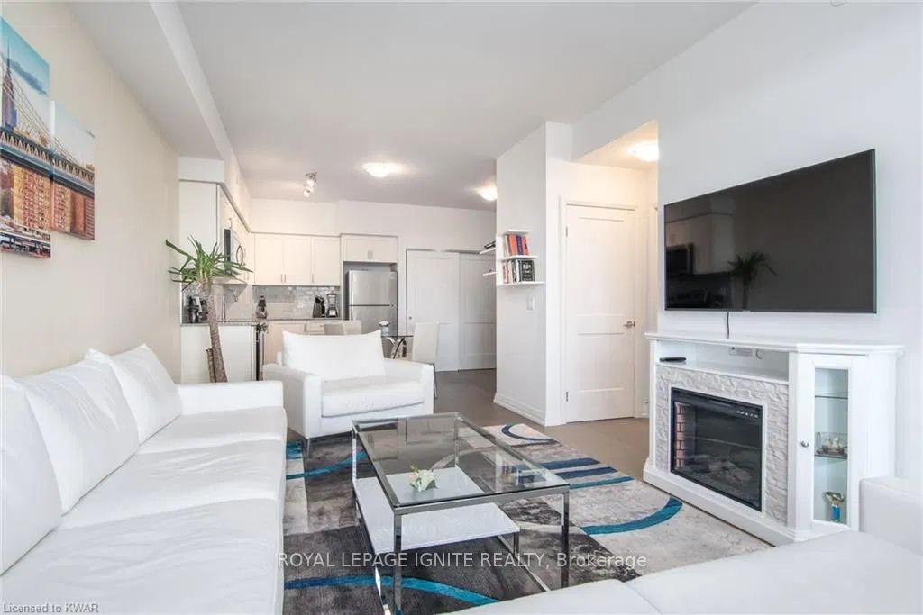 Photo 5 of Unit 1207, 155 Carolin Street S, Waterloo, Downtown Waterloo — HOMEH