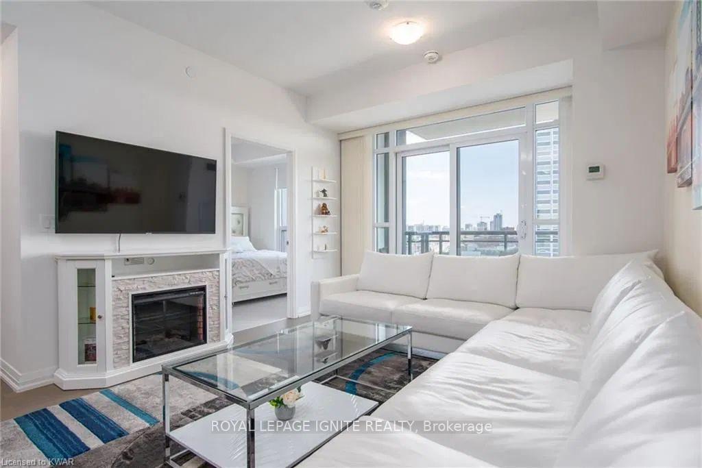 Photo 14 of Unit 1207, 155 Carolin Street S, Waterloo, Downtown Waterloo — HOMEH