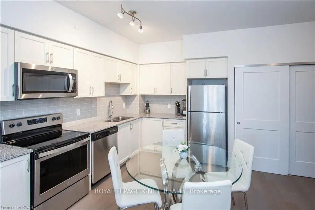 Photo 15 of Unit 1207, 155 Carolin Street S, Waterloo, Downtown Waterloo — HOMEH