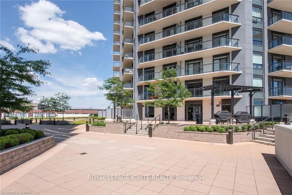 Photo 43 of Unit 1207, 155 Carolin Street S, Waterloo, Downtown Waterloo — HOMEH