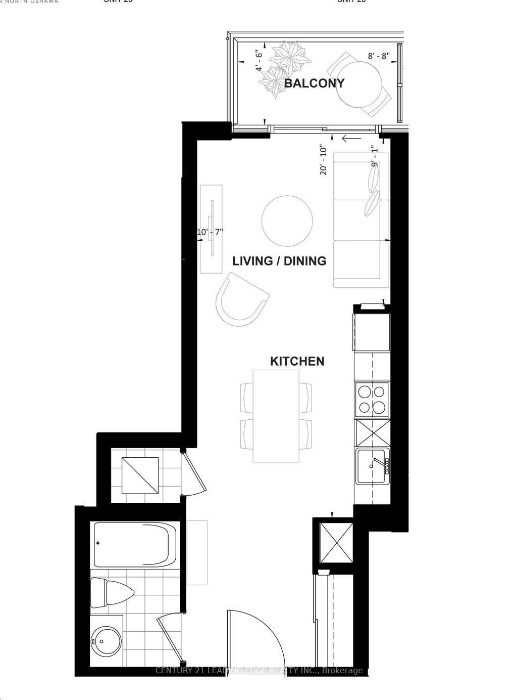 Photo 2 of Unit 1120, 2545 Simcoe Street N, Oshawa, Windfields — HOMEH