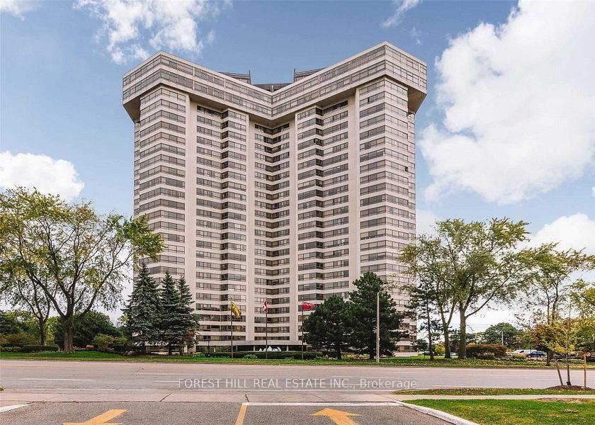 Front of Unit 2501, 1300 Bloor Street