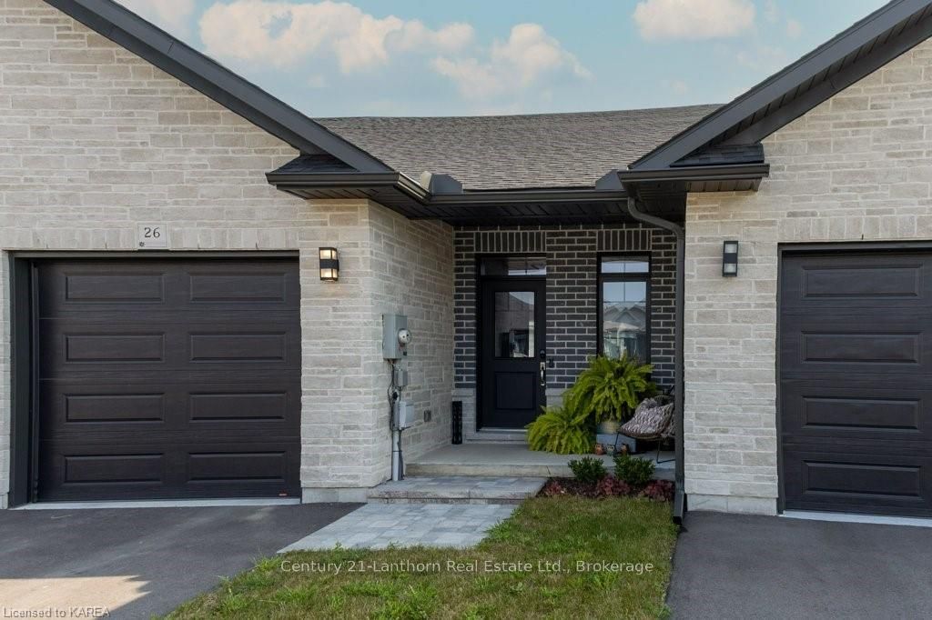 Front of 26 Raycroft Drive