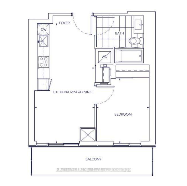 Photo 2 of Unit 2705, 195 Commerce Street, Vaughan, Vaughan Corporate Centre — HOMEH