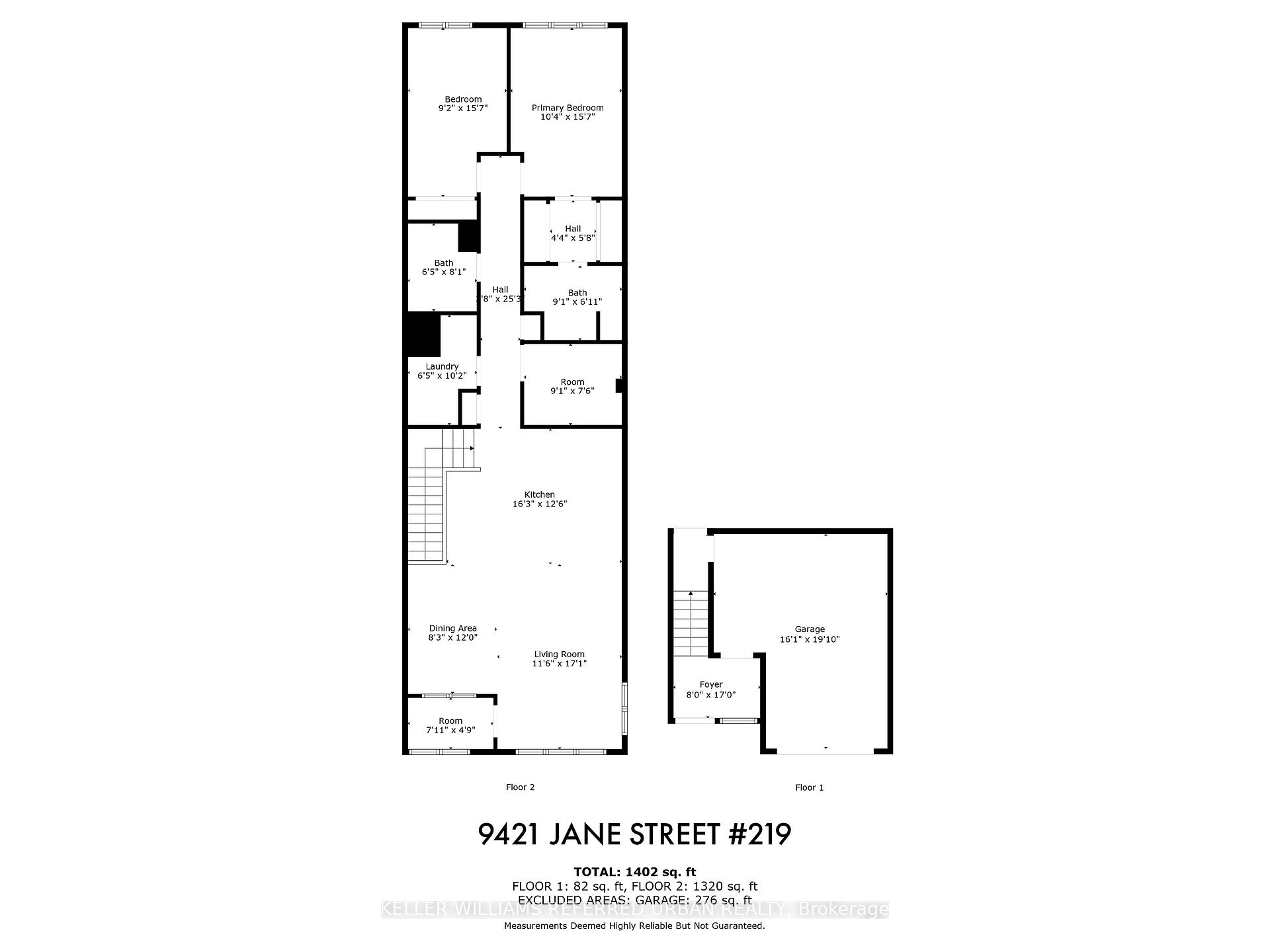 Photo 17 of Unit TH219, 9421 Jane Street, Vaughan, Maple — HOMEH