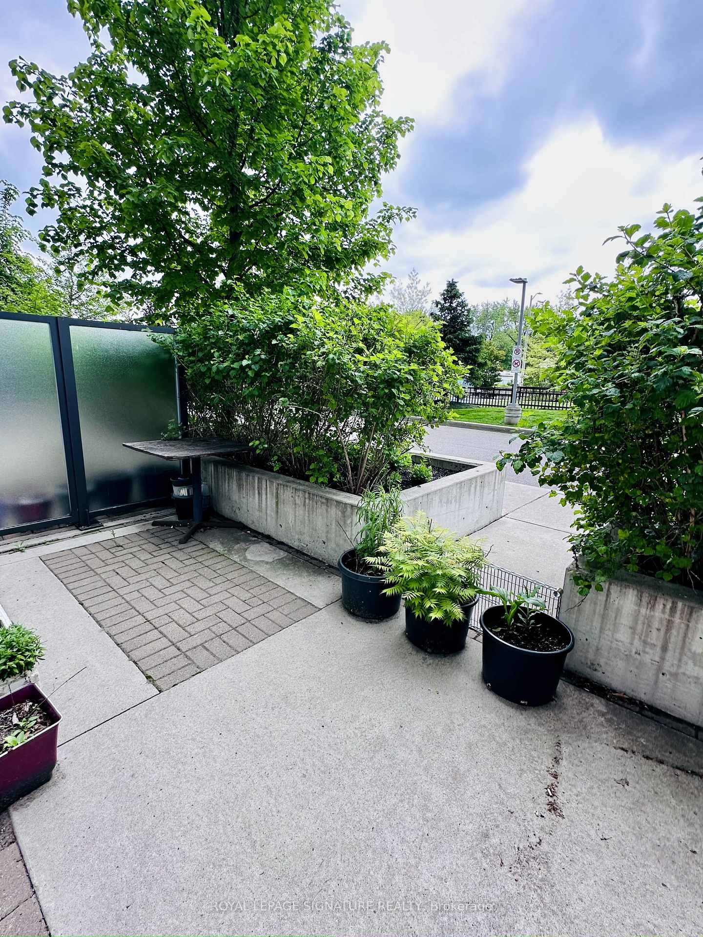 Front of Unit 110, 7165 Yonge Street