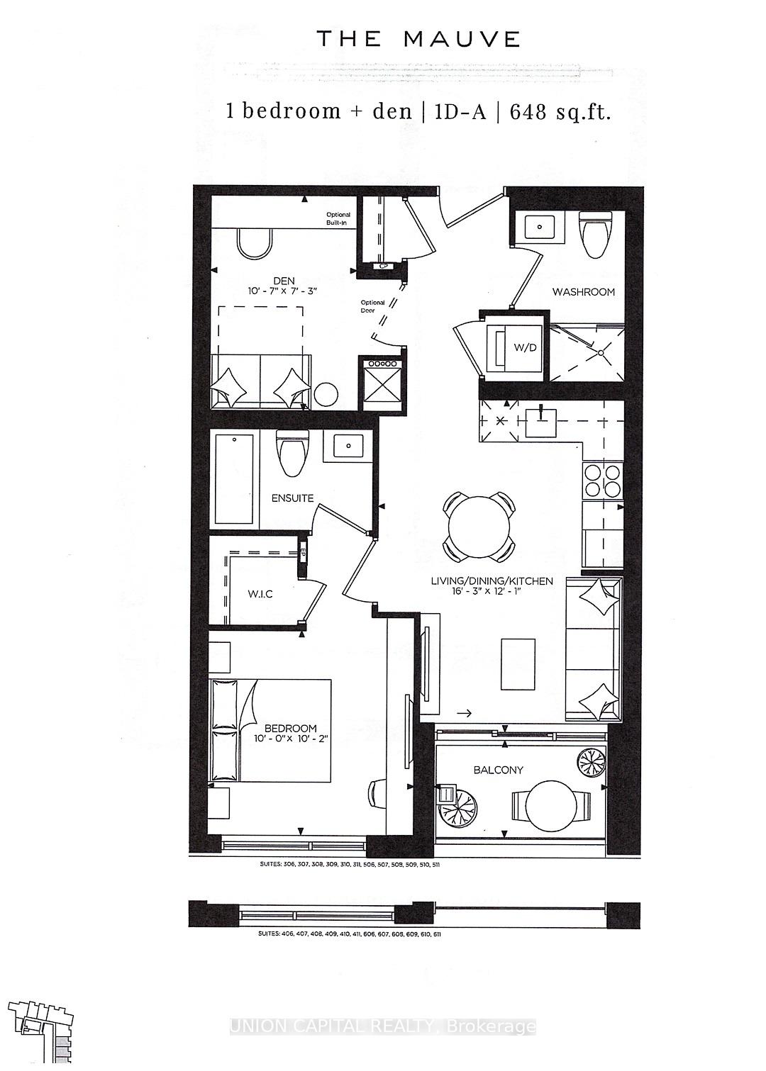 Photo 7 of Unit 311, 38 Andre De Grasse Street, Markham, Unionville — HOMEH