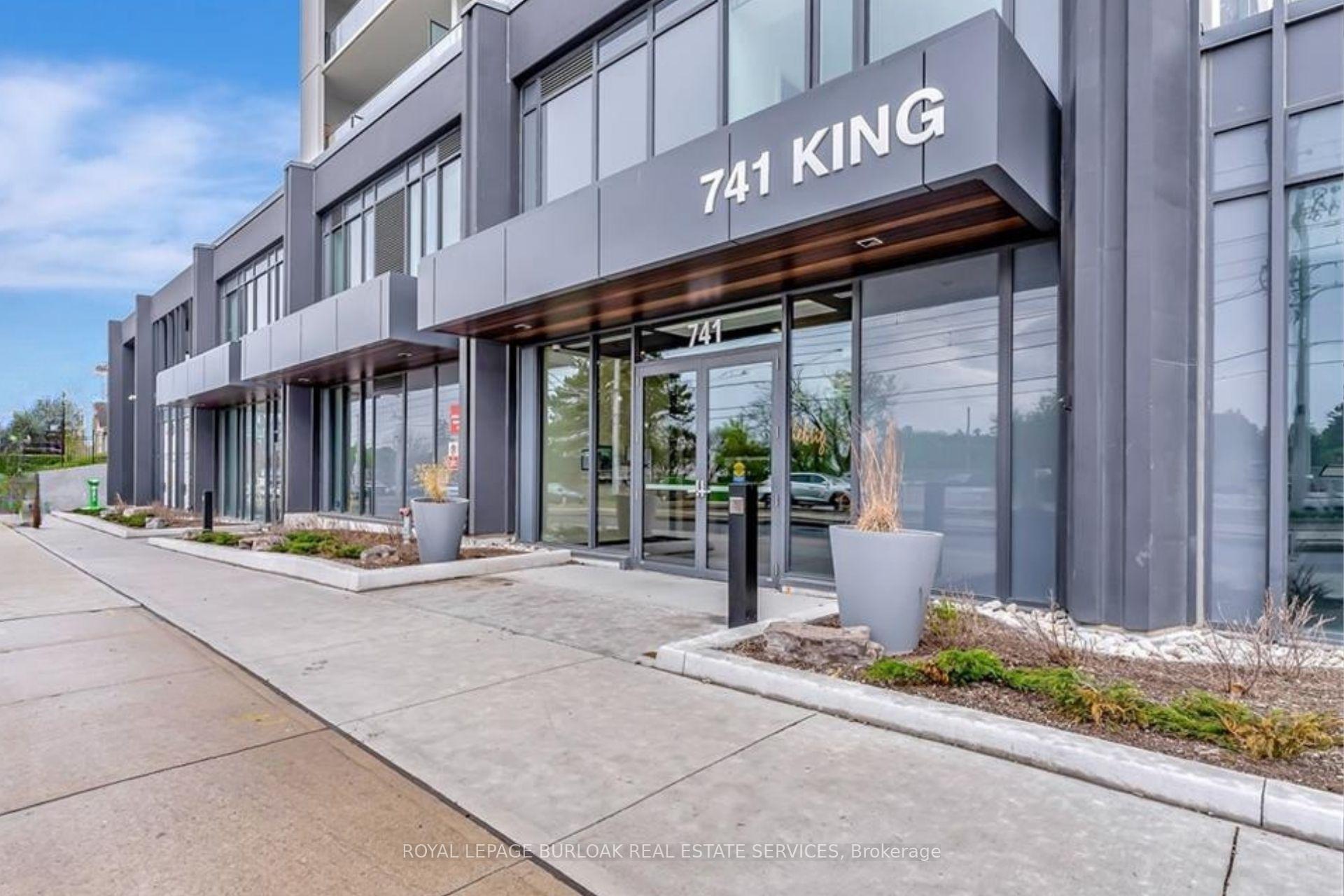 Photo 2 of Unit 1108, 741 King Street W, Kitchener, KW Hospital — HOMEH