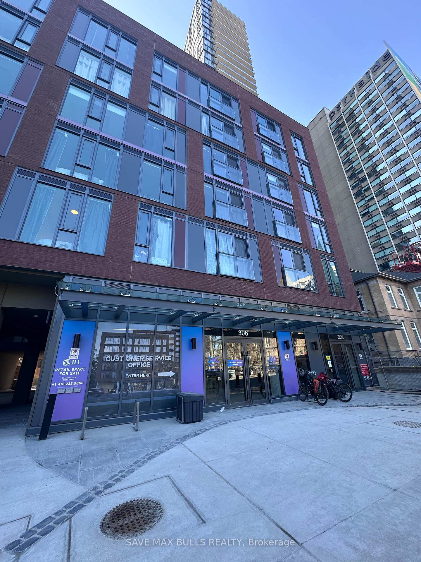 Photo 1 of Unit 2210, 308 Jarvis Street, Toronto, Church-Yonge Corridor — HOMEH