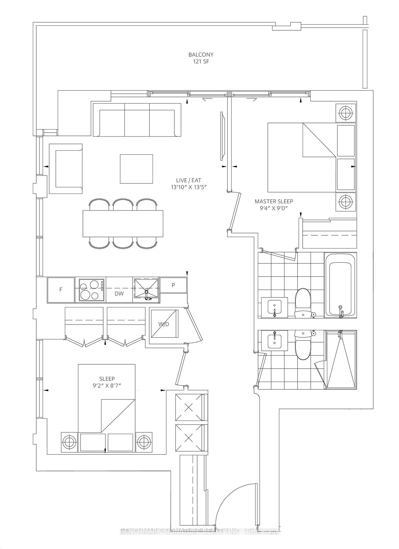 Photo 2 of Unit 1011, 88 Queen Street E, Toronto, Church-Yonge Corridor — HOMEH