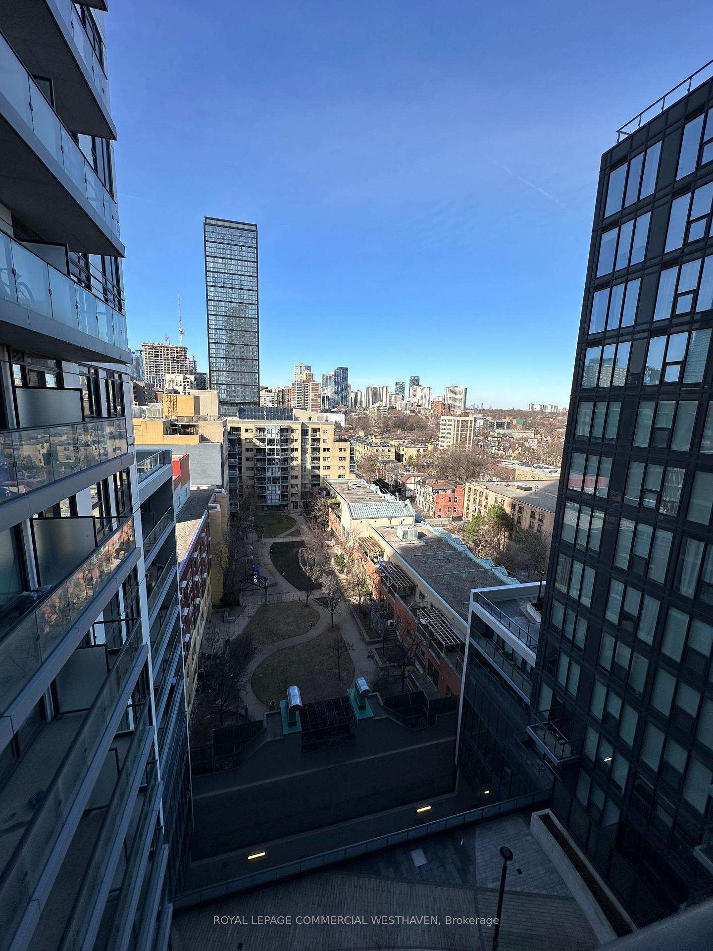 Front of Unit 1202, 251 Jarvis Street