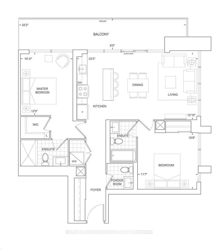 Photo 10 of Unit 812, 8960 Jane Street, Vaughan, Concord — HOMEH