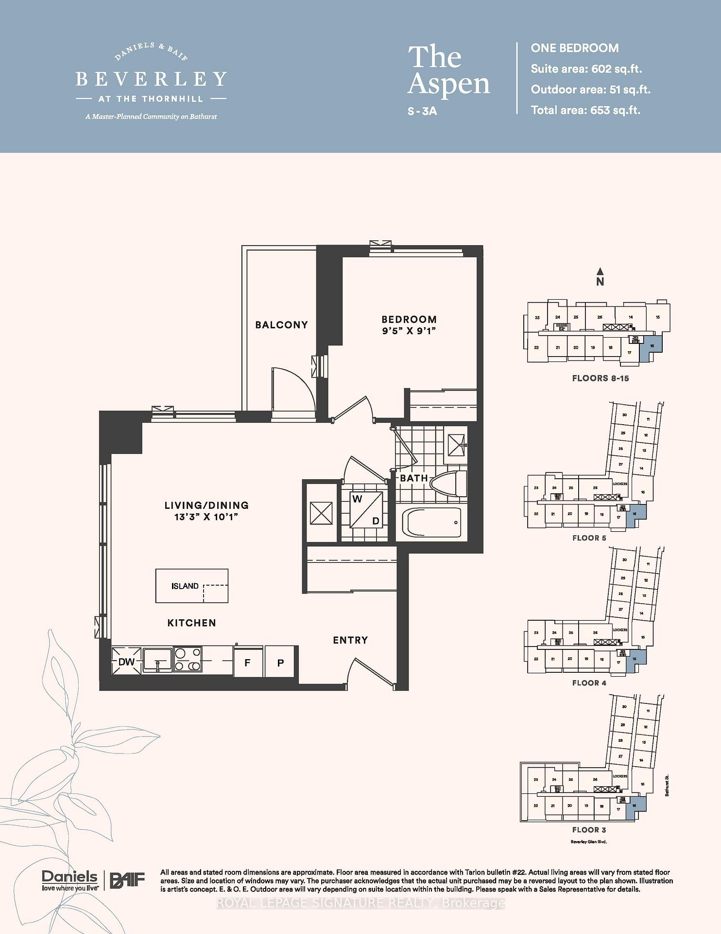 Photo 1 of Unit 1316, 7950 Bathurst Street, Vaughan, Beverley Glen — HOMEH