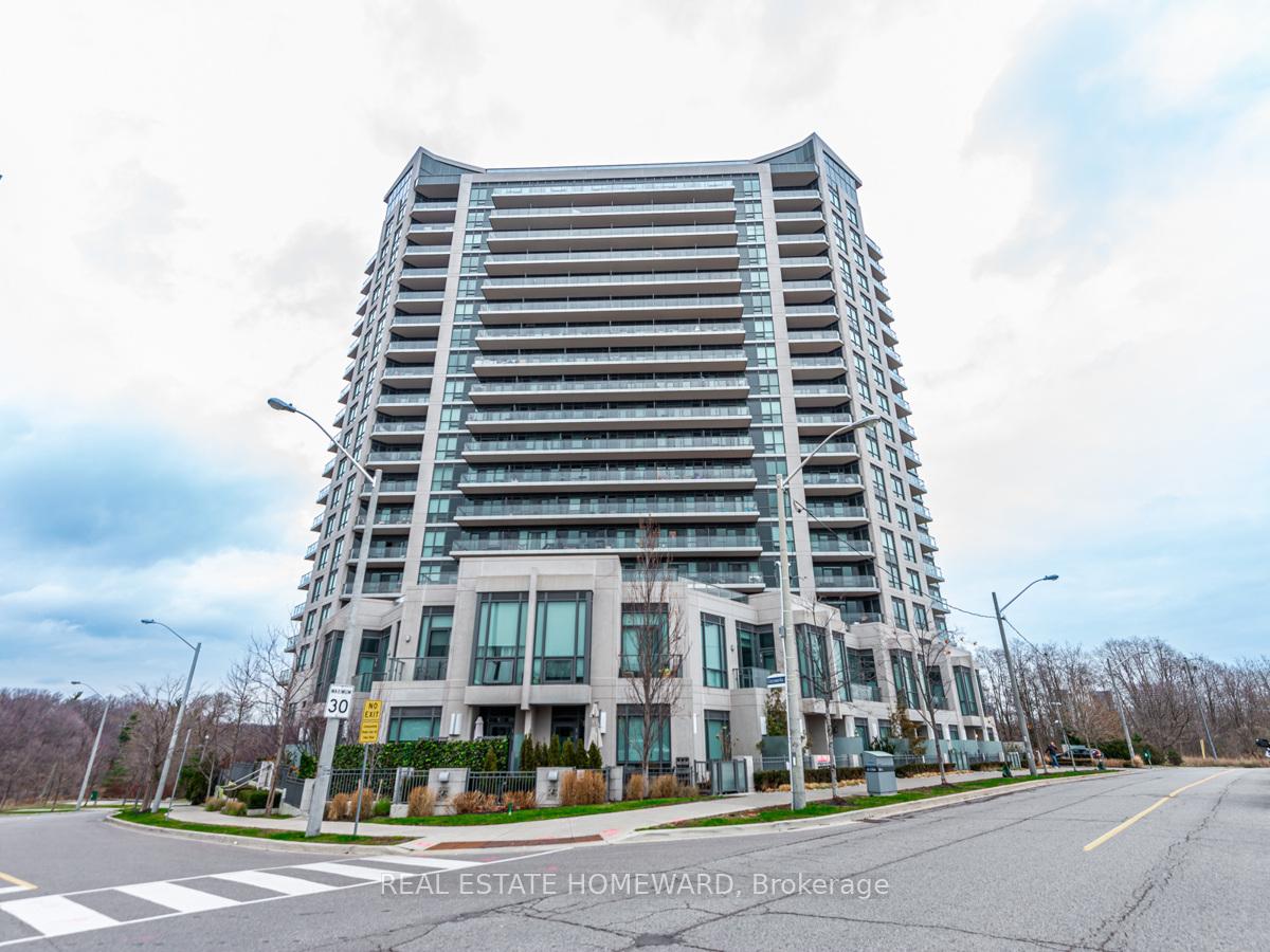 Front of Unit 318, 160 Vanderhoof Avenue
