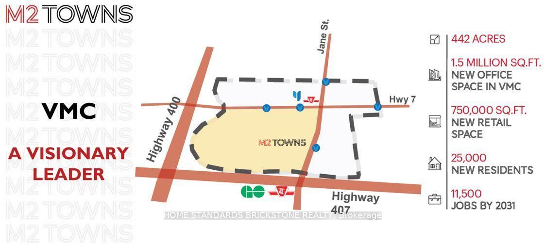 Photo 29 of Unit 366, 90 Honeycrisp Crescent, Vaughan, Vaughan Corporate Centre — HOMEH
