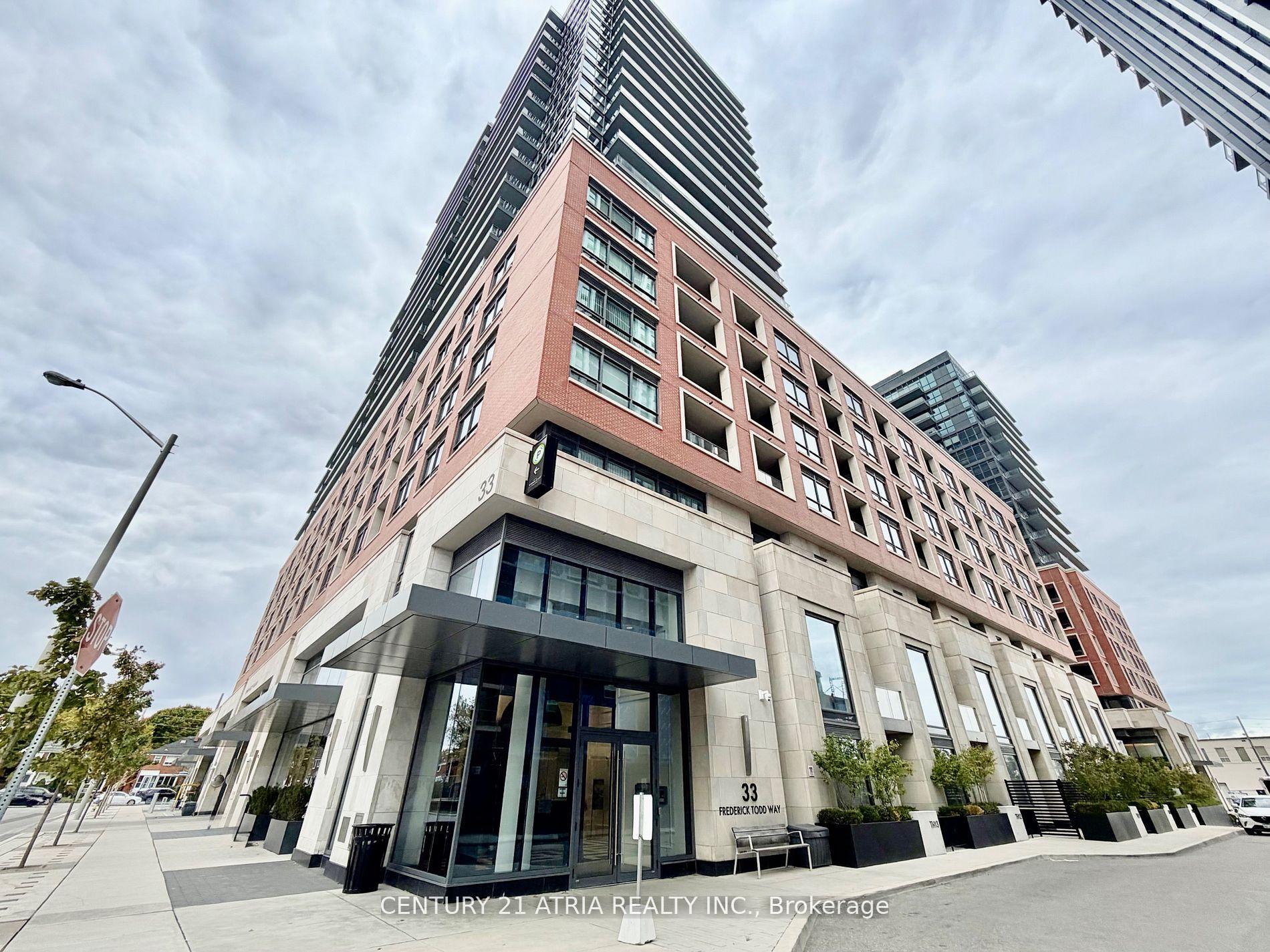 Photo 1 of Unit 1003, 33 Frederick Todd Way, Toronto, Thorncliffe Park — HOMEH