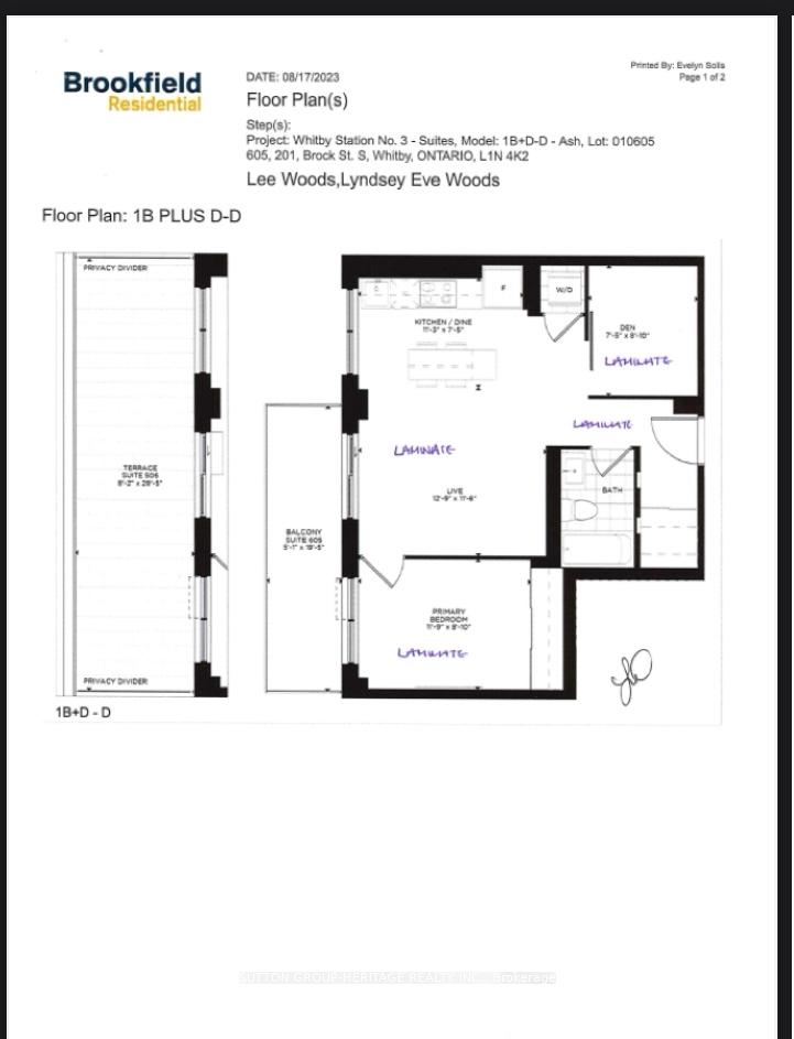 Photo 24 of Unit 605, 201 Brock Street, Whitby, Downtown Whitby — HOMEH