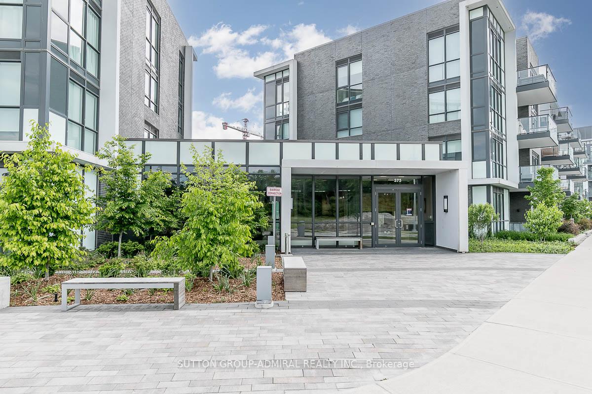 Front of Unit 108, 375 Sea Ray Avenue