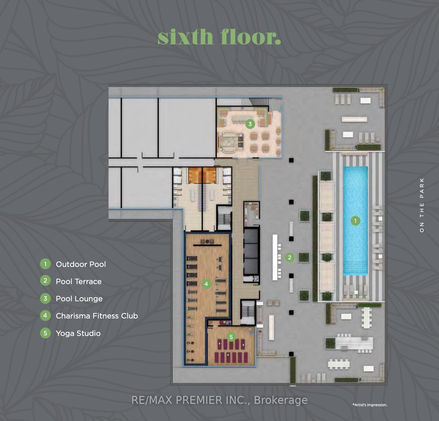 Photo 15 of Unit 708, 8960 Jane Street, Vaughan, Concord — HOMEH