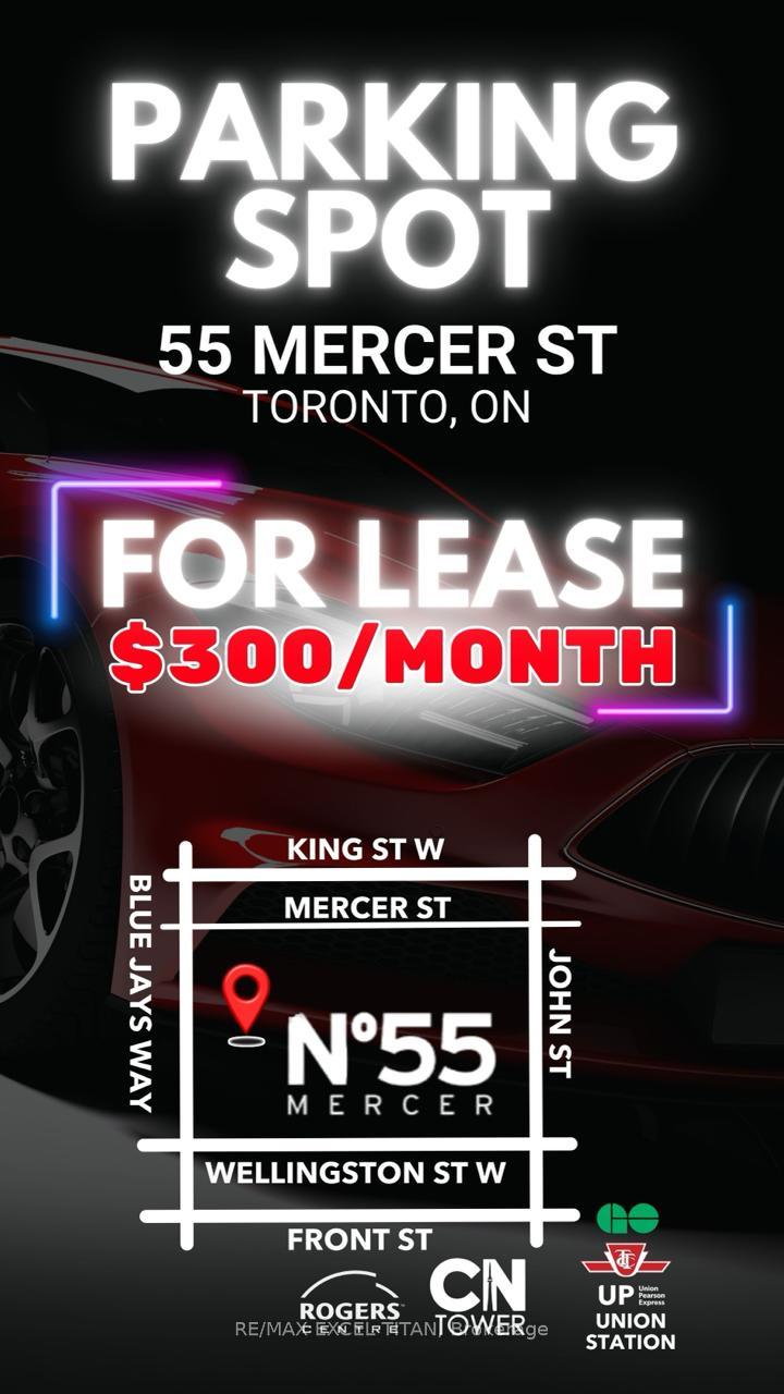Front of Unit Parking, 55 Mercer Street